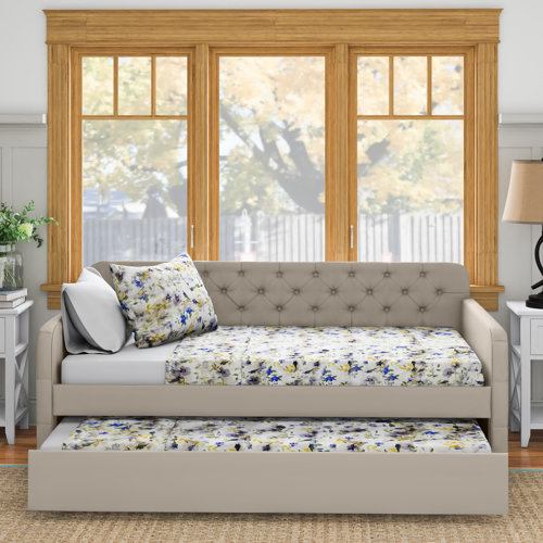 Andover Mills™ Astra Twin Daybed with Trundle & Reviews Wayfair